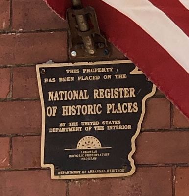 Joe P. Eagle/D.R. Boone Building Marker image. Click for full size.