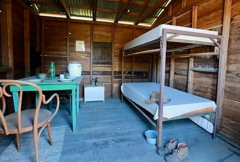 Bunkhouse Interior. Click for full size. Bunkhouse Interior image. Click for full size.