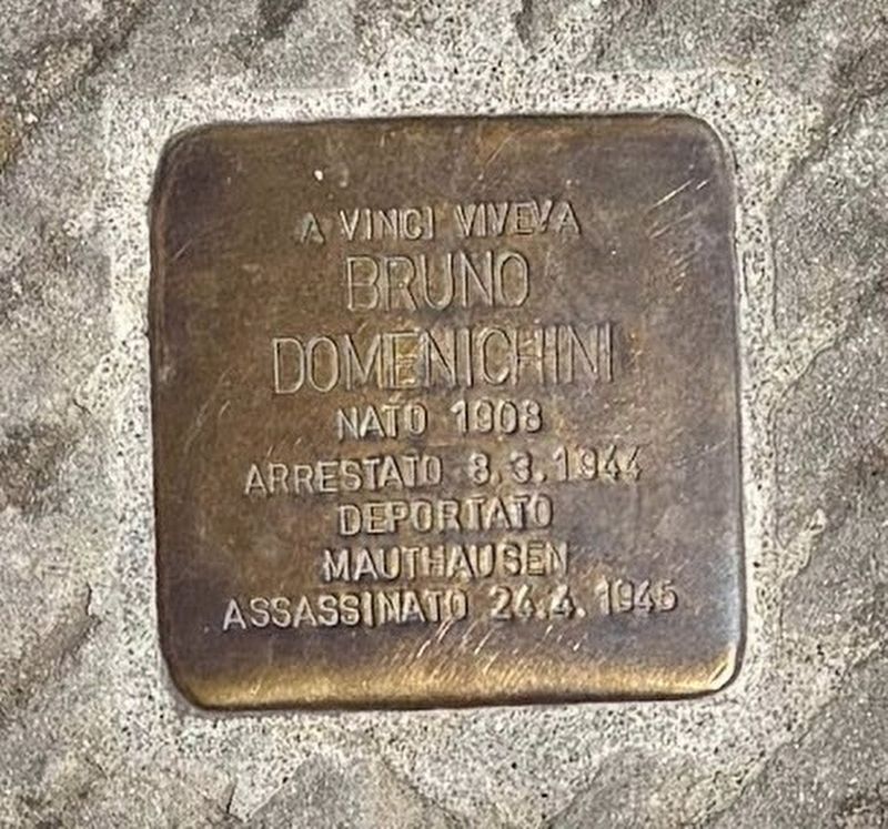Bruno Domenichini Marker. Click for full size. Bruno Domenichini Marker image. Click for full size.
