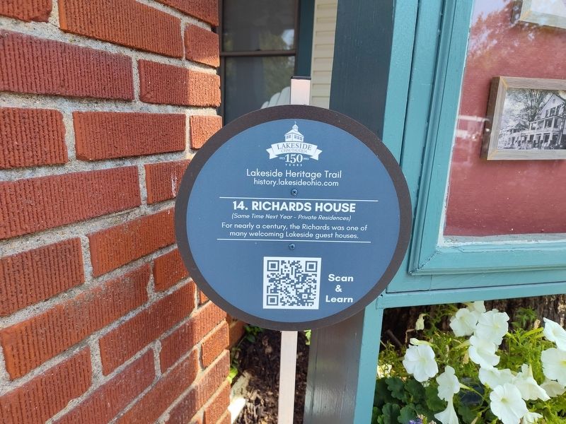 Richards House Marker image. Click for full size.