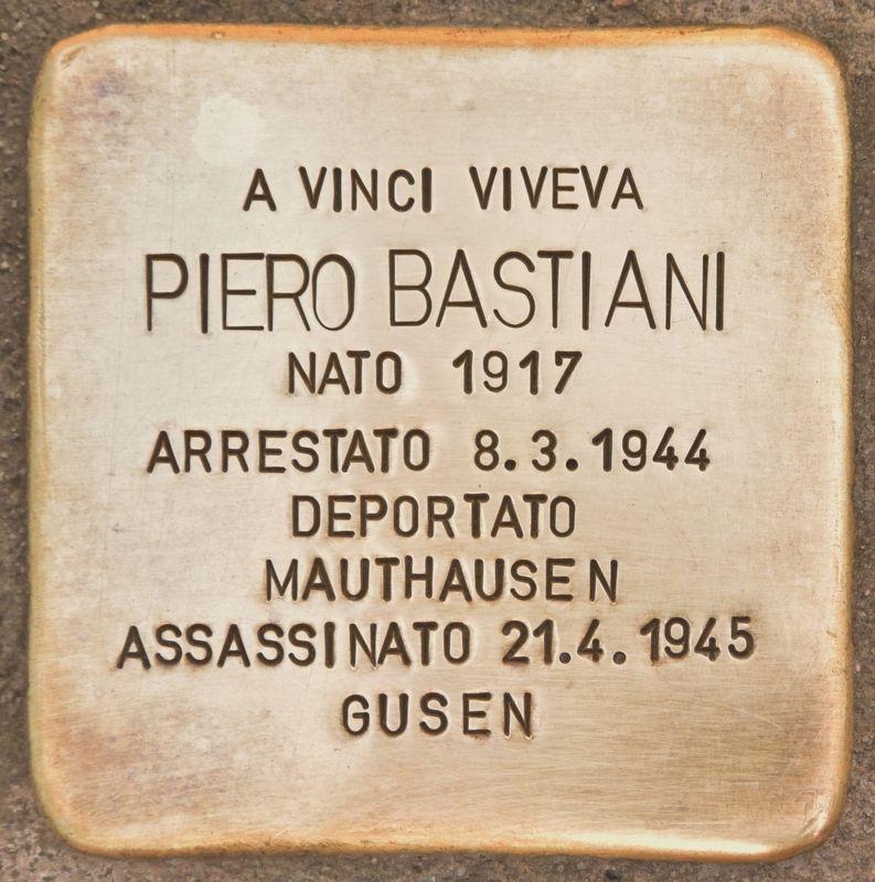 Piero Bastiani Marker image. Click for full size.