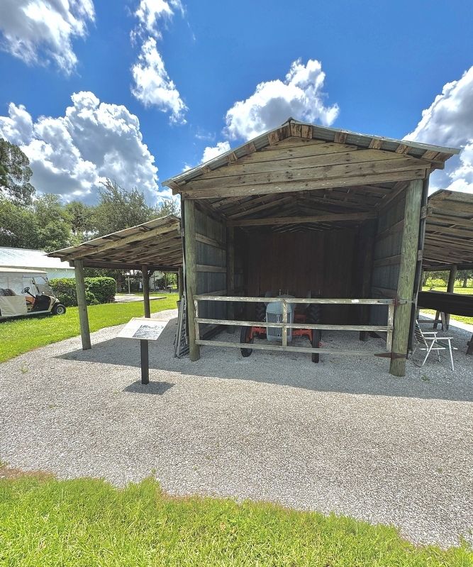 Truck & Tractor Shed Marker. Click for full size. Truck & Tractor Shed Marker image. Click for full size.
