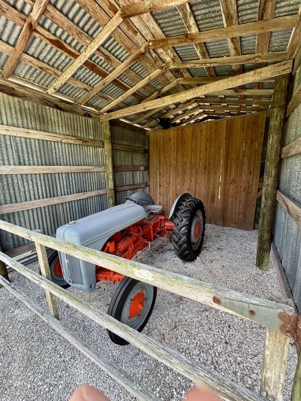 Truck & Tractor Shed Interior. Click for full size. Truck & Tractor Shed Interior image. Click for full size.