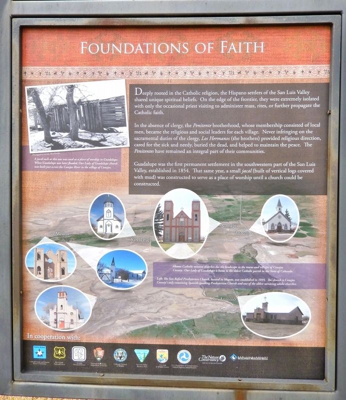 Foundations of Faith Marker. Click for full size. Foundations of Faith Marker image. Click for full size.