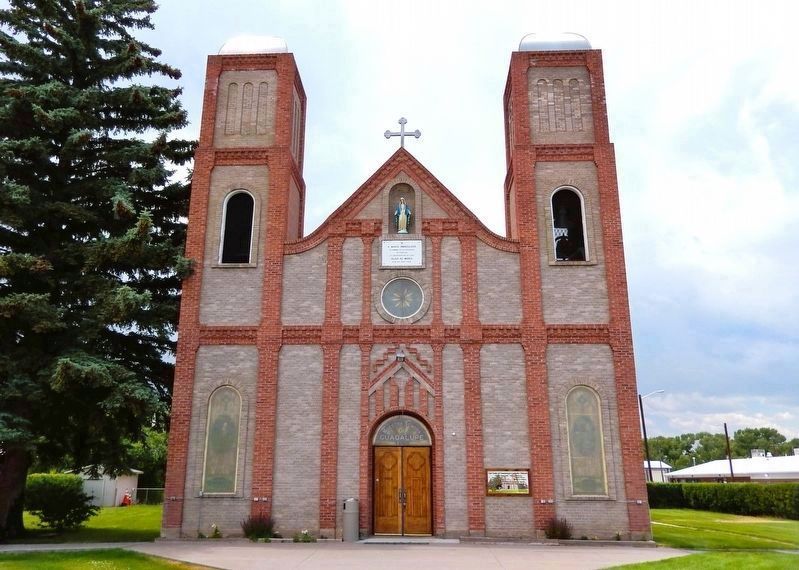 Our Lady of Guadalupe Church, Conejos, Colorado. Click for full size. Our Lady of Guadalupe Church, Conejos, Colorado image. Click for full size.