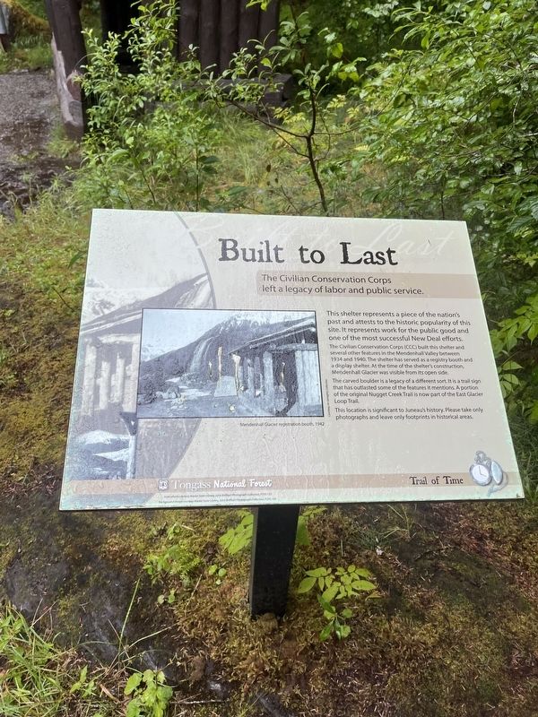 Built to Last Marker. Click for full size. Built to Last Marker image. Click for full size.