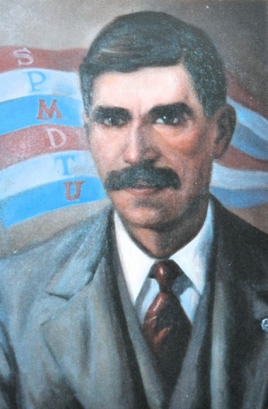 Marker detail: Celedonio Mondragón. Click for full size. Marker detail: Celedonio Mondragón image. Click for full size.