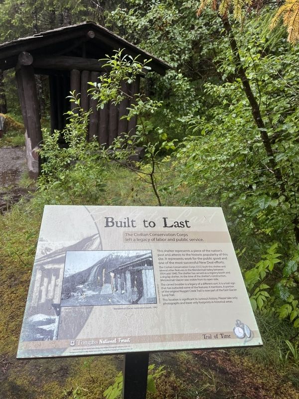 Built to Last Marker. Click for full size. Built to Last Marker image. Click for full size.