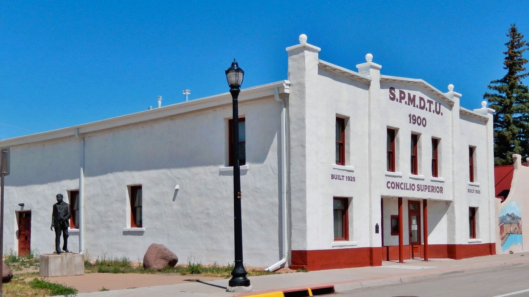 SPMDTU Concilio Superior, 603 Main Street, Antonito, Colorado. Click for full size. SPMDTU Concilio Superior, 603 Main Street, Antonito, Colorado image. Click for full size.