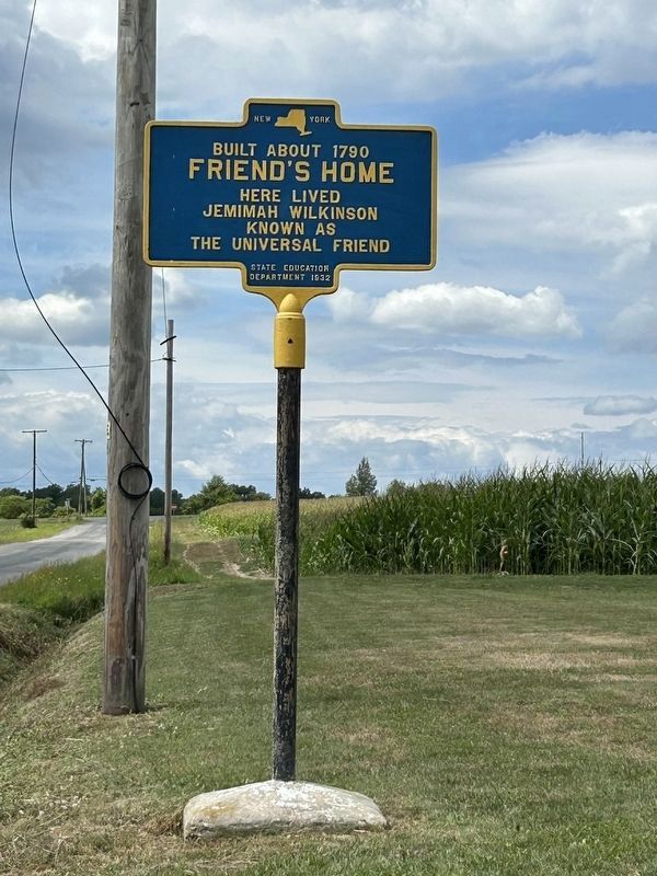 Friend’s Home Marker. Click for full size. Friend’s Home Marker image. Click for full size.