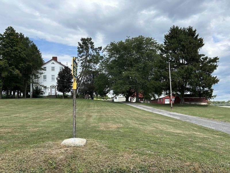 Friend’s Home Marker. Click for full size. Friend’s Home Marker image. Click for full size.
