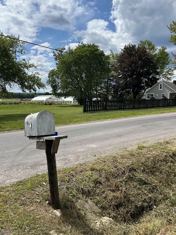 Across the Street From Friend’s Home Marker. Click for full size. Across the Street From Friend’s Home Marker image. Click for full size.