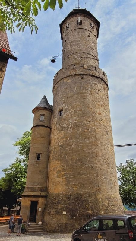 Castle tower image. Click for full size.
