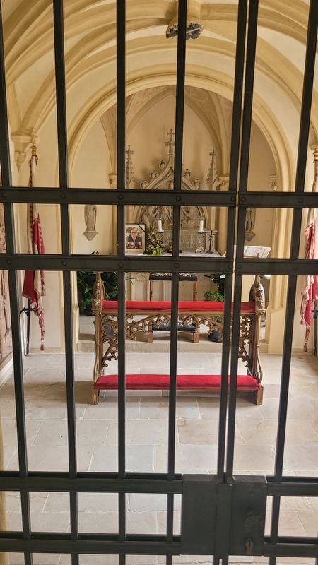 The view of the Chapel. Click for full size. The view of the Chapel image. Click for full size.