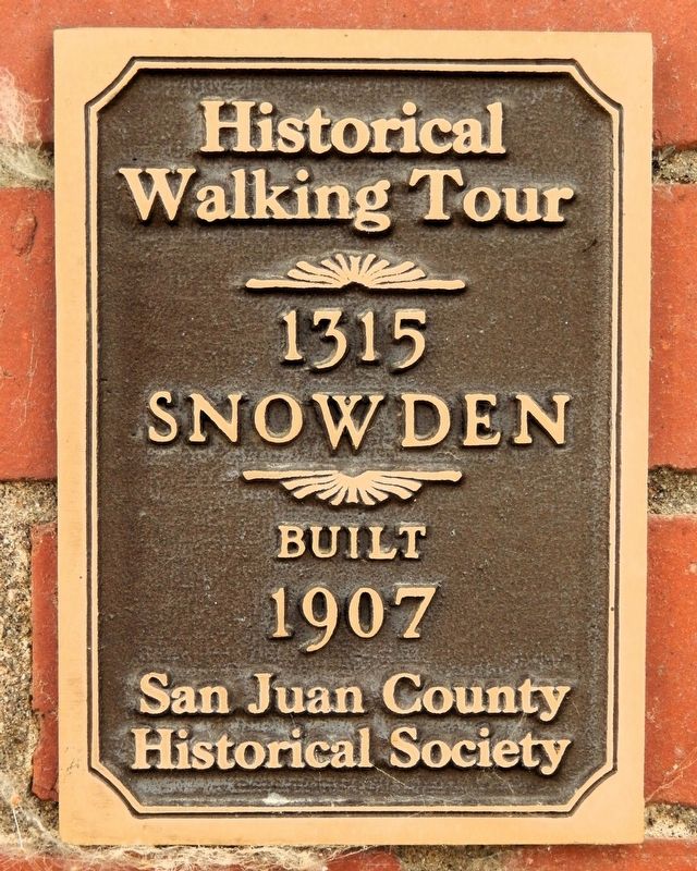 Silverton Historical Walking Tour Marker. Click for full size. Silverton Historical Walking Tour Marker image. Click for full size.