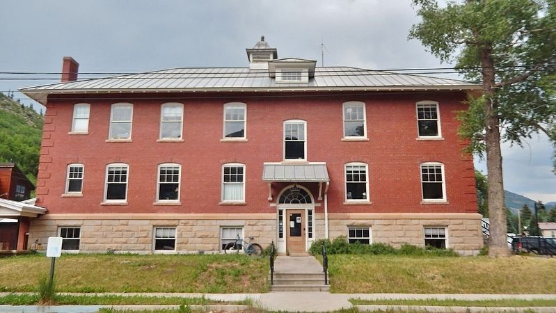 Miner's Union Hospital (<i>south elevation</i>). Click for full size. Miner's Union Hospital (<i>south elevation</i>) image. Click for full size.