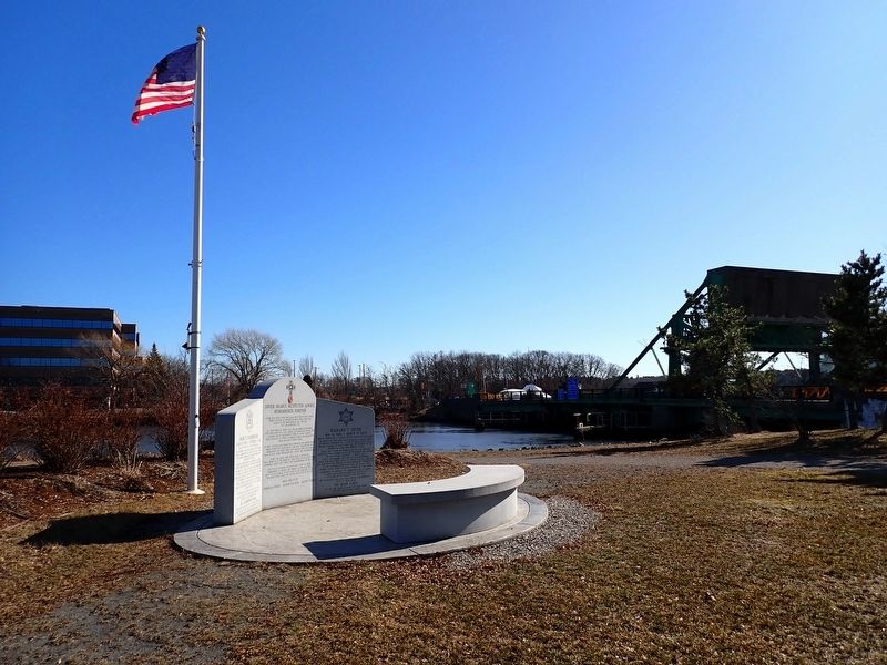 Mark S. Charbonnier & Richard T. Dever Memorial. Click for full size. Mark S. Charbonnier & Richard T. Dever Memorial image. Click for full size.