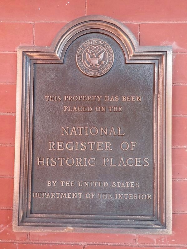 Old Walpole Town Hall Marker image. Click for full size.