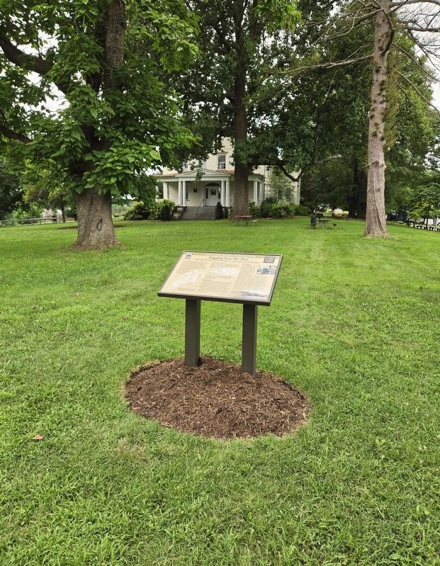 Digging Into The Past Marker. Click for full size. Digging Into The Past Marker image. Click for full size.