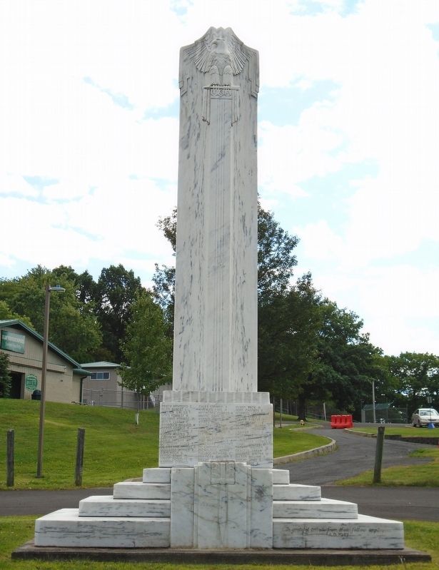 IBM Plant #1 World War II Memorial image. Click for full size.
