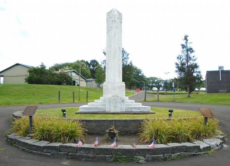 IBM Plant #1 World War II Memorial image. Click for full size.