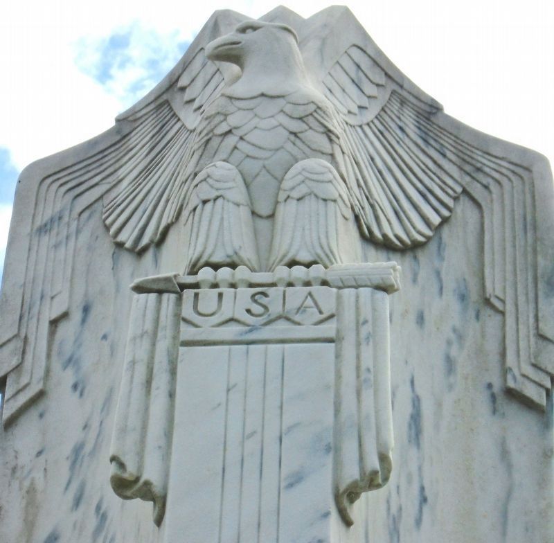 IBM Plant #1 World War II Memorial Detail image. Click for full size.