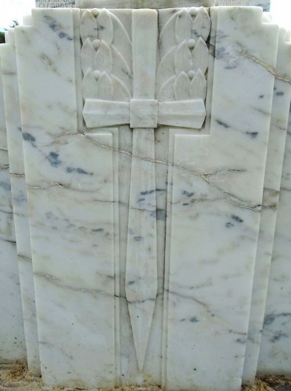 IBM Plant #1 World War II Memorial Detail image. Click for full size.