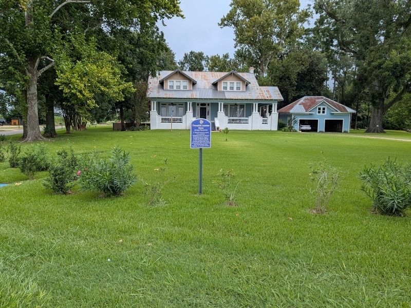 Theopile Lemoine Home Marker image. Click for full size.