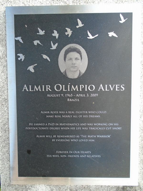 Alves Marker at ACA Memorial image. Click for full size.