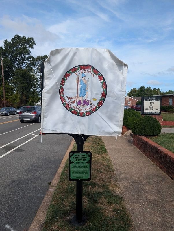 Washington Park Community Marker. Click for full size. Washington Park Community Marker image. Click for full size.