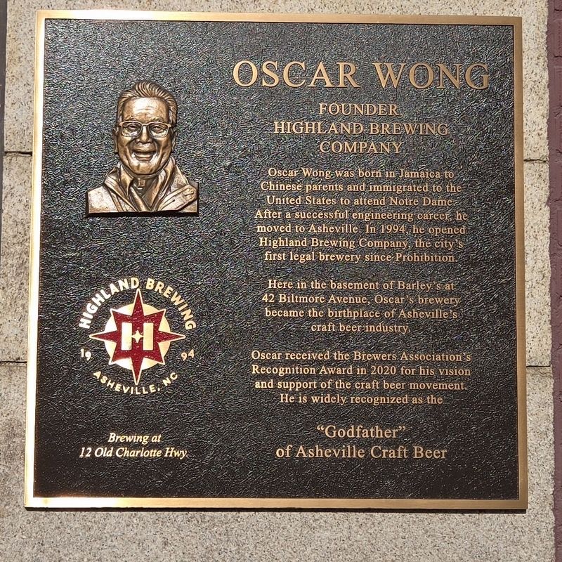 Oscar Wong Marker image. Click for full size.