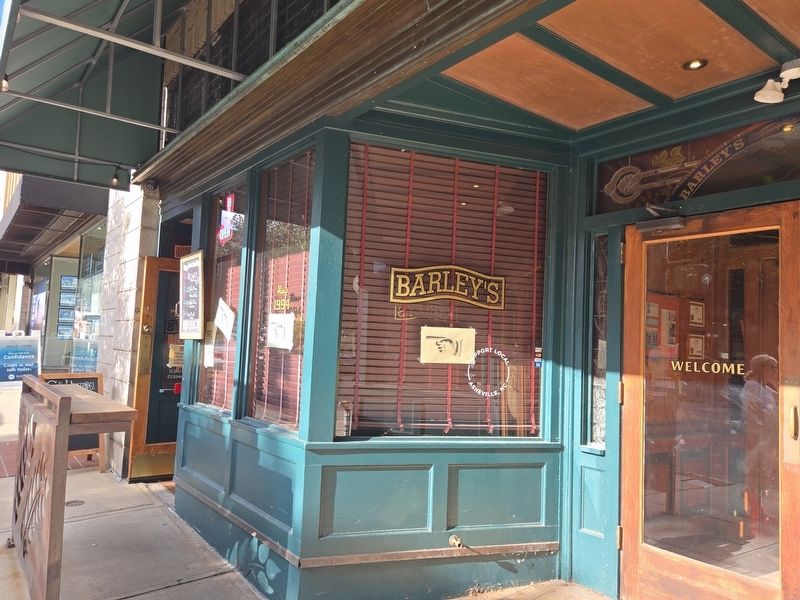 Barley's entrance image. Click for full size.
