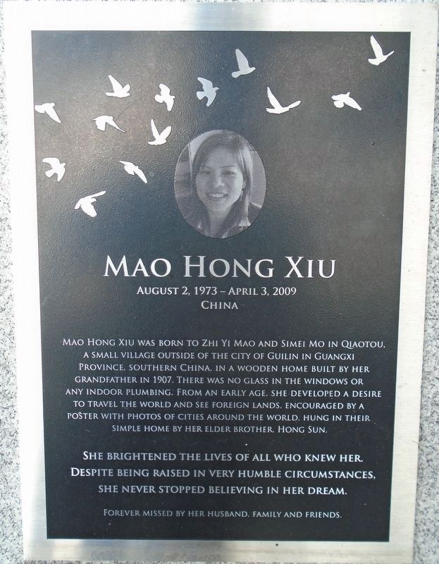 Mao ACA Memorial Marker image. Click for full size.