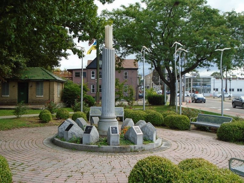 American Civic Association Memorial image. Click for full size.