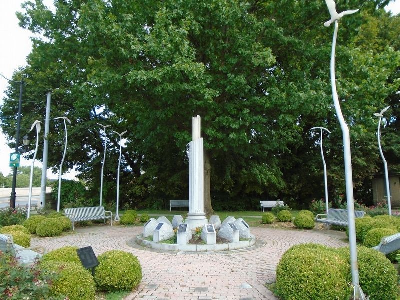 American Civic Association Memorial image. Click for full size.