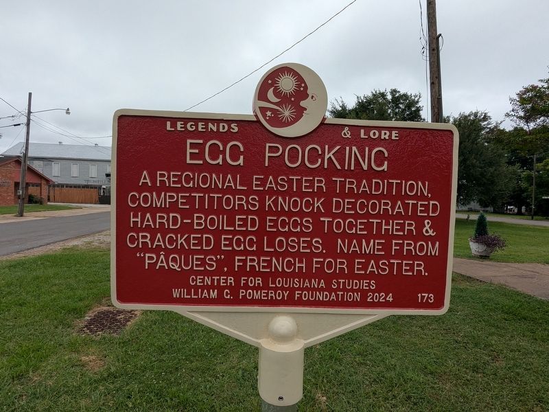 Egg Pocking side of marker image. Click for full size.
