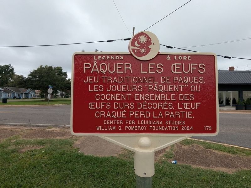 P�quer Les �ufs side of marker image. Click for full size.