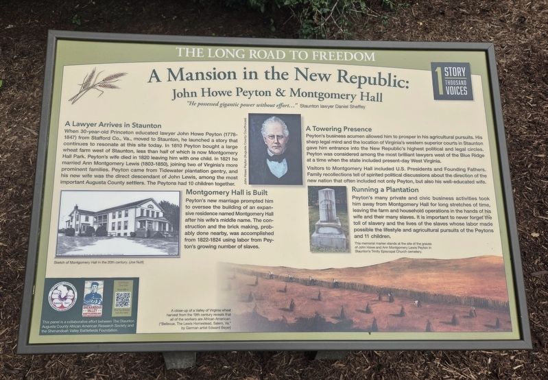 A Mansion in the New Republic: Marker. Click for full size. A Mansion in the New Republic: Marker image. Click for full size.