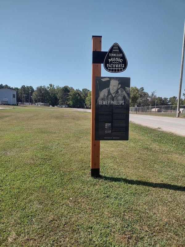 Dewey Phillips Marker image. Click for full size.