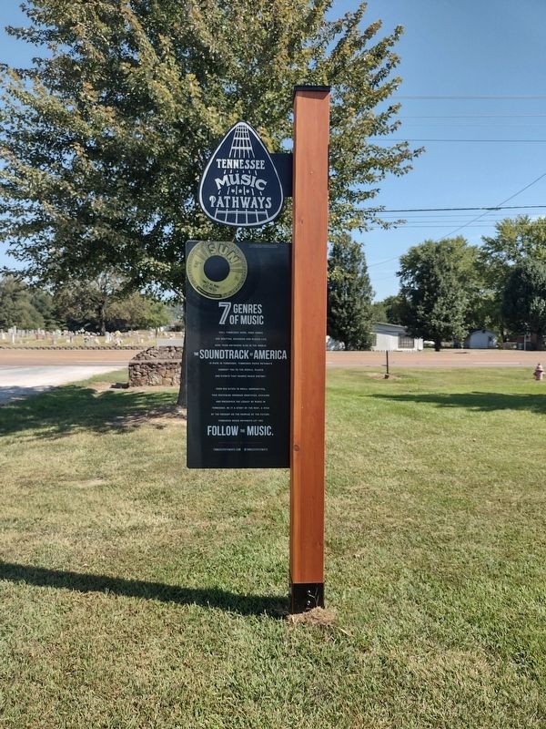 Dewey Phillips Marker image. Click for full size.