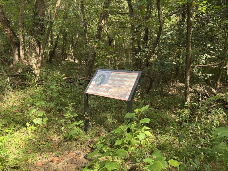 Rebecca Motte and the Revolution Marker. Click for full size. Rebecca Motte and the Revolution Marker image. Click for full size.