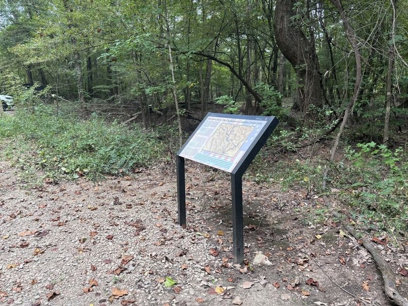 McCord's Ferry: The Charleston to Camden Connection Marker. Click for full size. McCord's Ferry: The Charleston to Camden Connection Marker image. Click for full size.