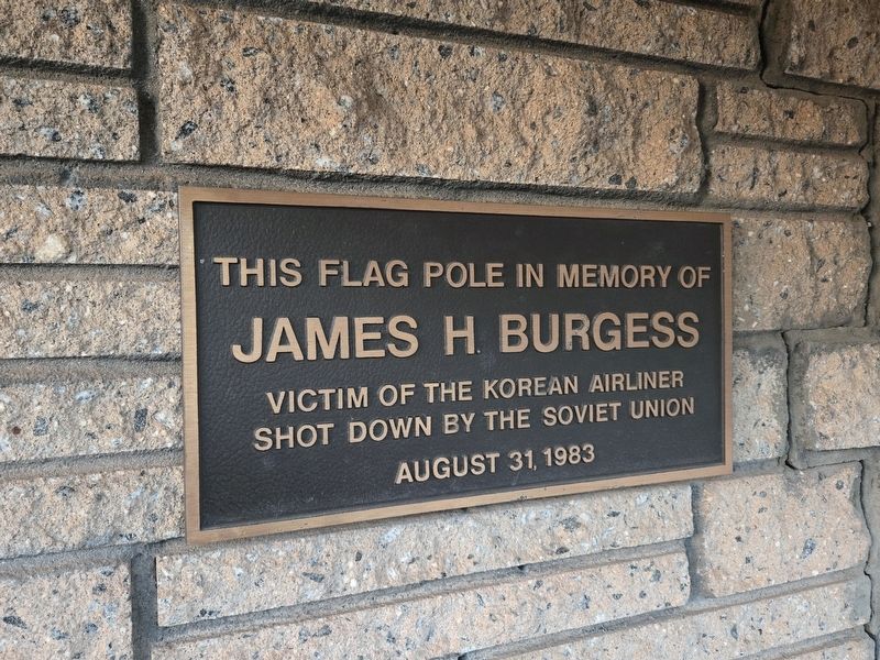 James H. Burgess Marker. Click for full size. James H. Burgess Marker image. Click for full size.