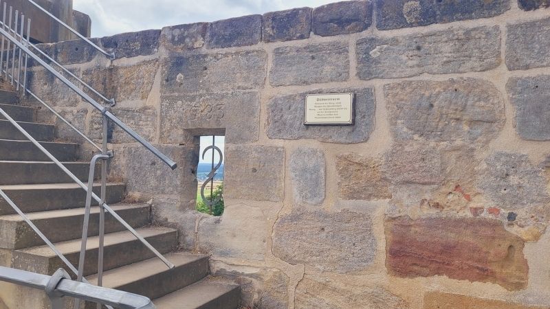 Südwestturm / Southwest Tower Marker. Click for full size. Südwestturm / Southwest Tower Marker image. Click for full size.
