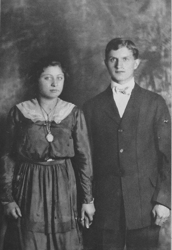 Marker detail: Wedding Portrait. Click for full size. Marker detail: Wedding Portrait image. Click for full size.