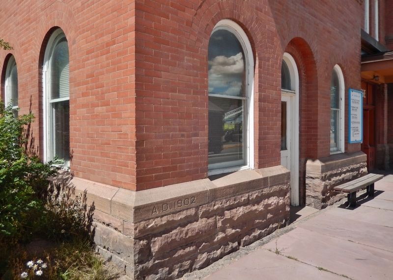 Carnegie Library (<i>southwest corner</i>) image. Click for full size.