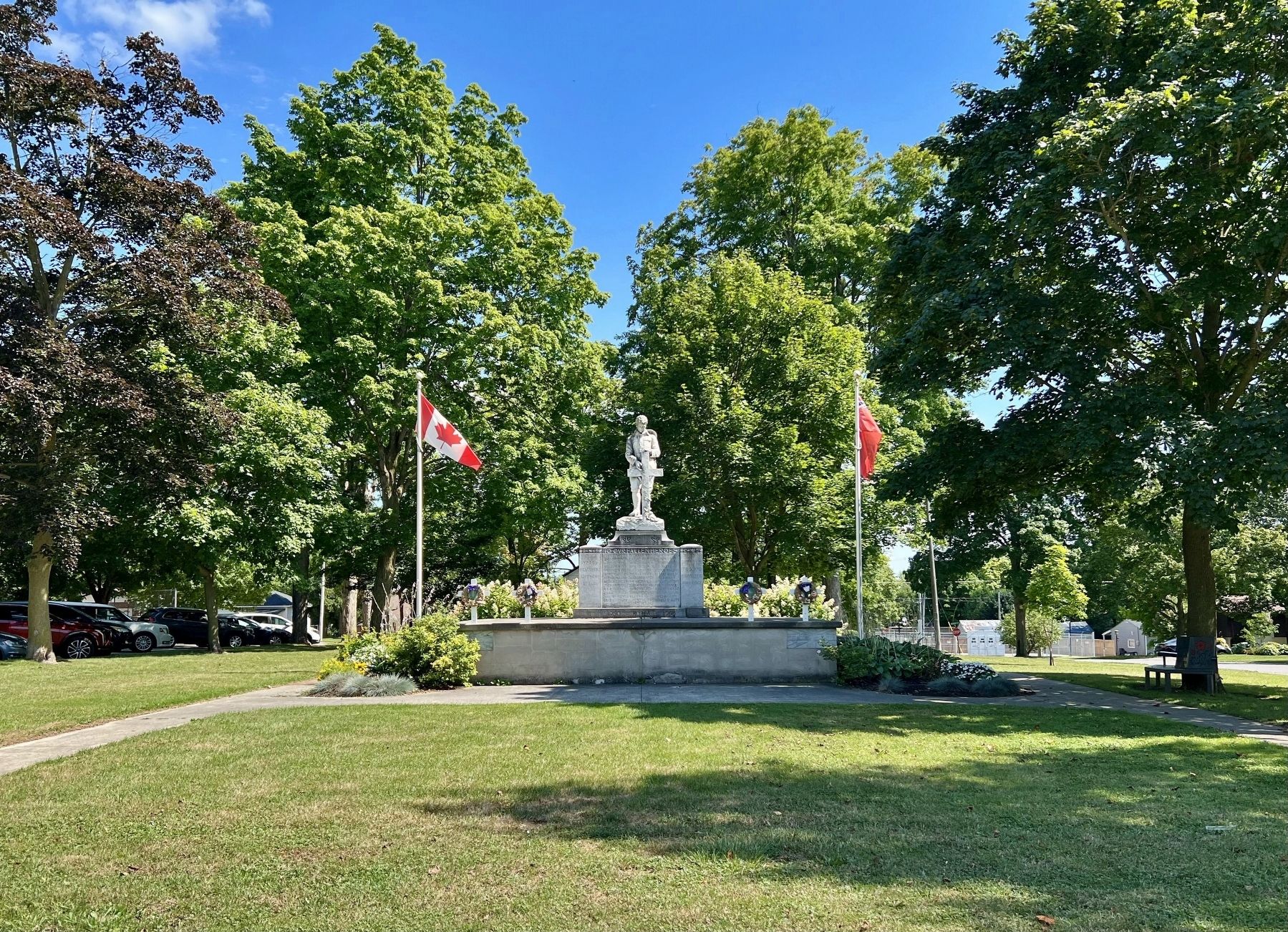 Seaforth Cenotaph. Click for full size. Seaforth Cenotaph image. Click for full size.
