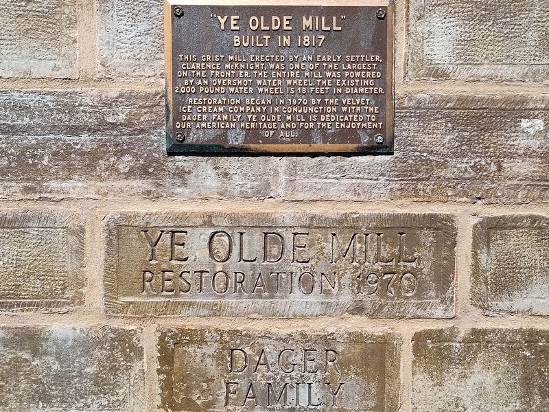 "Ye Olde Mill" Marker image. Click for full size.