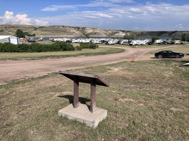 White Earth Bay Marker. Click for full size. White Earth Bay Marker image. Click for full size.