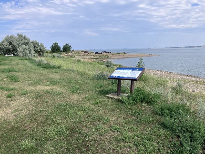 Pouch Point Recreation Area Marker. Click for full size. Pouch Point Recreation Area Marker image. Click for full size.
